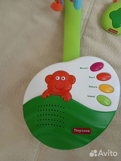 Мобиль tiny love остров тропических грёз