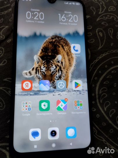 Xiaomi Redmi Note 8T, 4/128 ГБ
