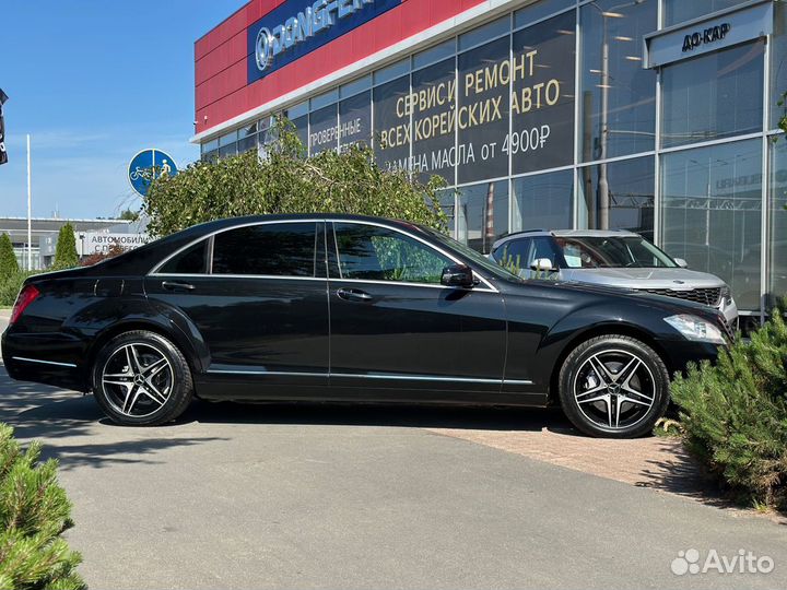 Mercedes-Benz S-класс 2.1 AT, 2012, 399 769 км