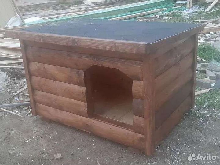 Будка для собаки утепленная