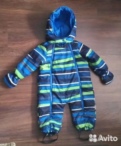 Зимний Комбинезон baby GO