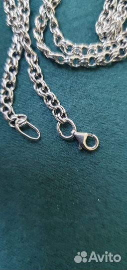 Серебряная цепь бисмарк