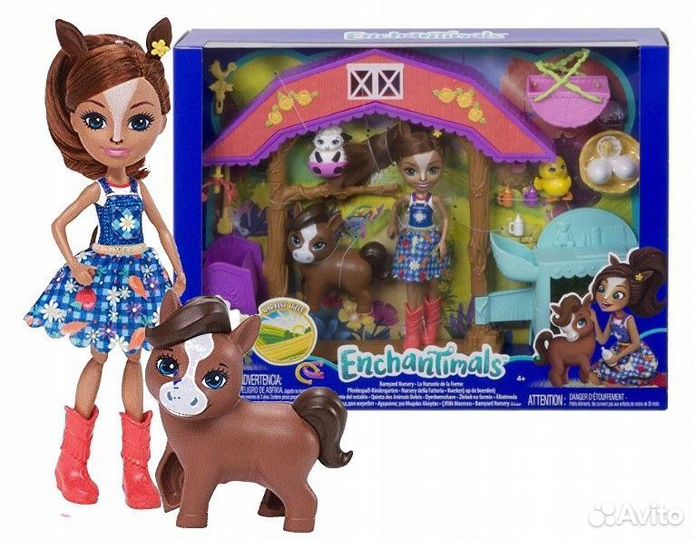 Enchantimals наборы, куклы