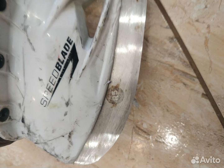 Коньки хоккейные ссм jetspeed FT480