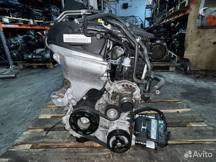 Двигатель Volkswagen Audi Skoda 1.4 TSI CZC czca