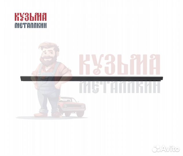 Toyota Camry XV30 порог ремонтный