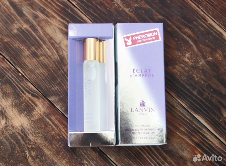 Масляные духи с ферамонами женские