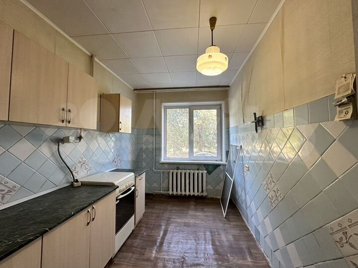 3-к. квартира, 64,3 м², 1/9 эт.