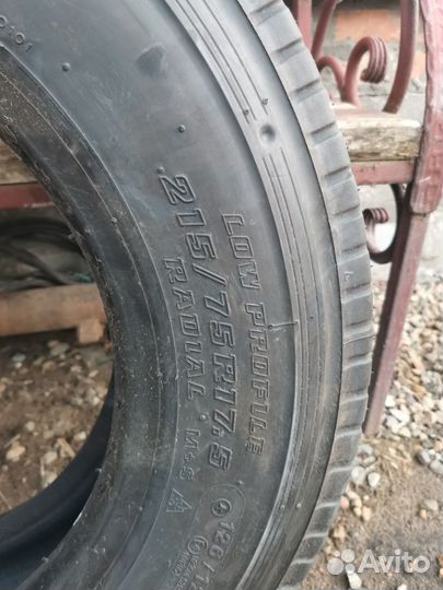 Шина Bridgestone M788 215/75/17.5