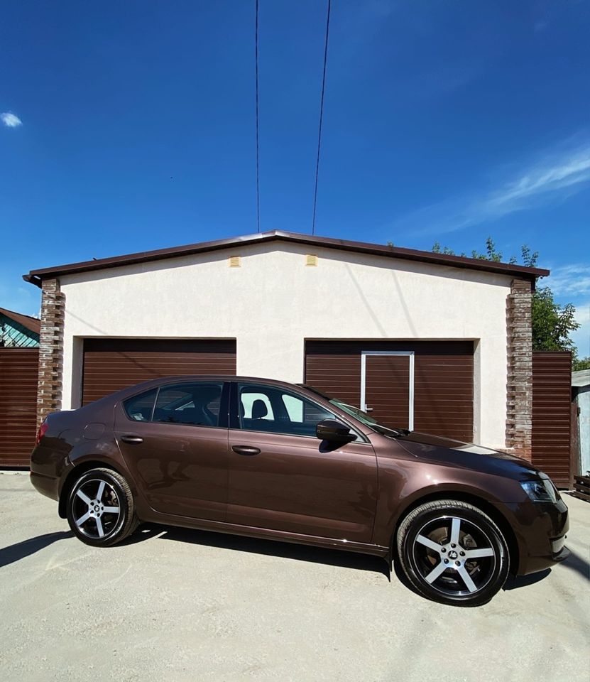 Skoda Octavia: фото владельца