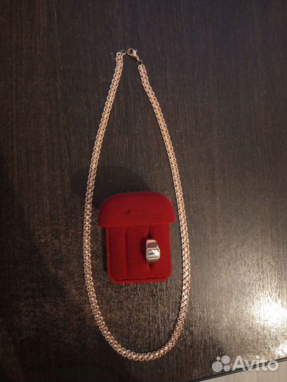 Цепь бисмарк мужская