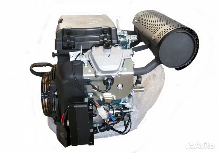 Lifan 24 Л.С. 2V78F-А руч.+эл. стартер с катушкой