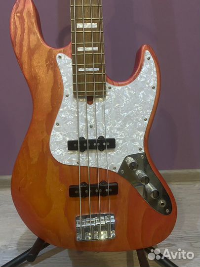 Бас гитара Bacchus Craft series Japan