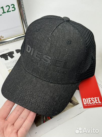 Бейсболка кепка diesel люкс