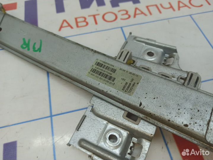 Стеклоподъемник механический задний правый LADA Kalina 2 1118620401004