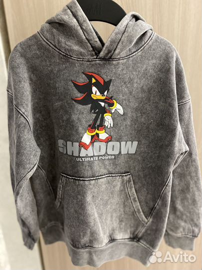 Худи на флисе 98/104