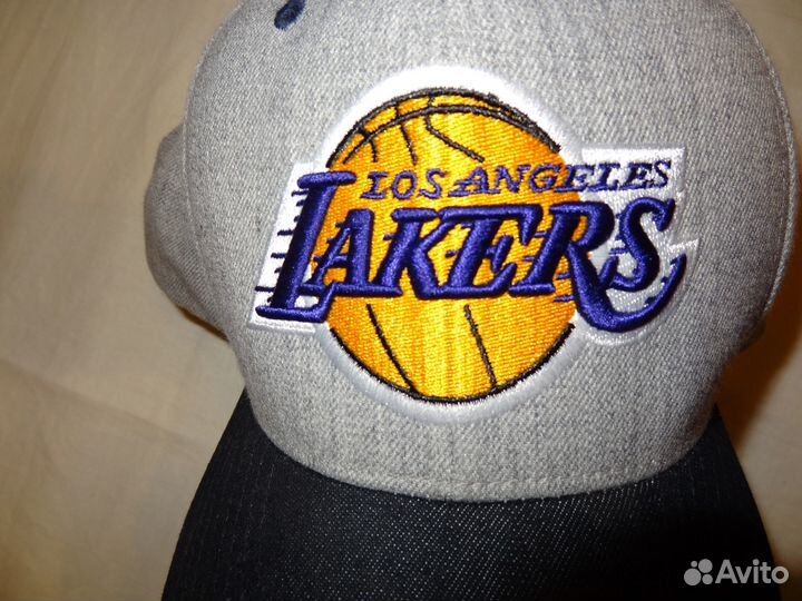 Бейсболка snapback Mitchell Ness Los Angeles Laker