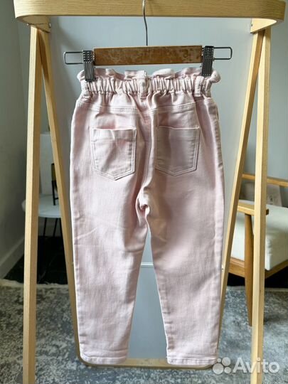 Хлопковые брюки Zara, 104