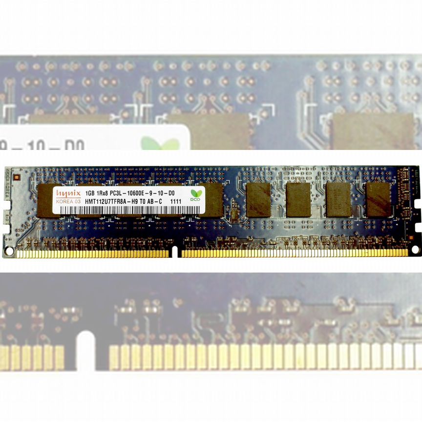 [HMT112U7TFR8A-H9] Оперативная Память Hynix Ddr31gb Hmt112u7tfr8a-H9