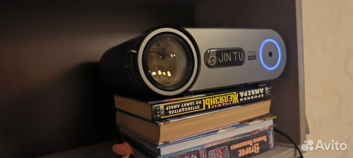 Мультимедийный проектор JIN TU YG-420 wi-fi