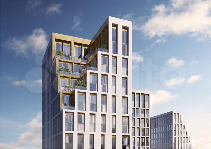 Квартира-студия, 51 м², 3/31 эт.