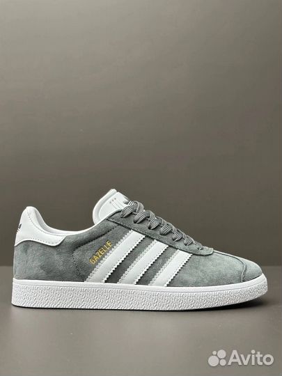 Кроссовки мужские Adidas Gazelle Gray