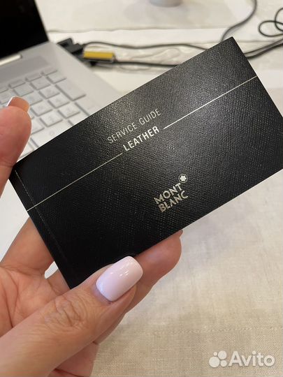 Montblanc кошелек