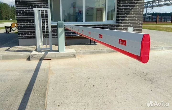 Шлагбаум купить со стрелой 6,3 м