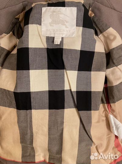 Пальтишко Burberry оригинал