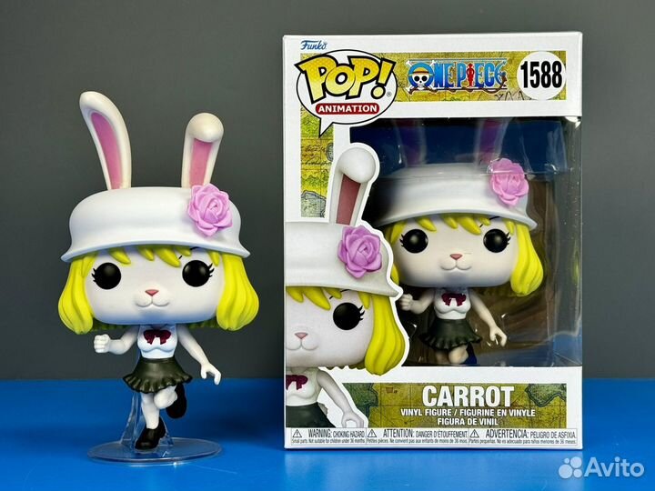 Funko Pop Anime 1588 Carrot (One Piece)