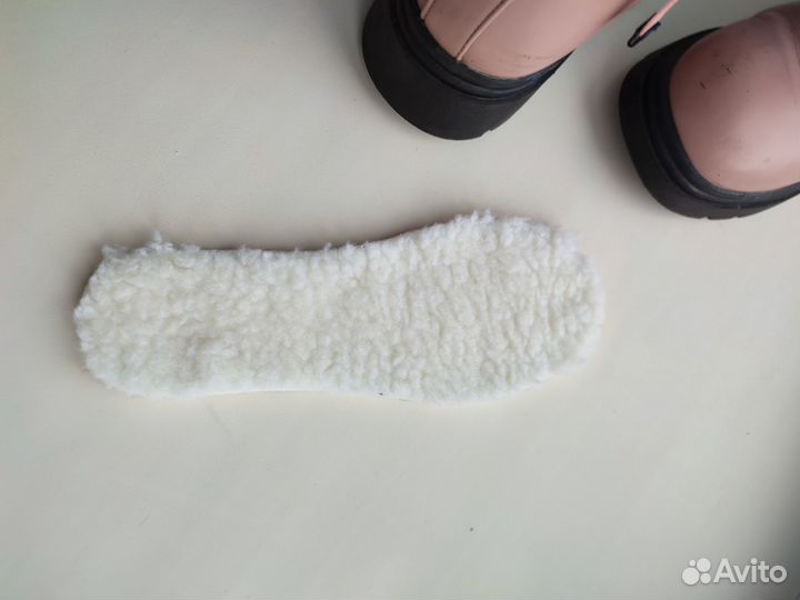 Ботинки для девочки