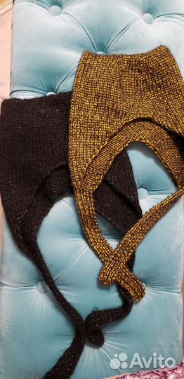 Шапочка с ушками