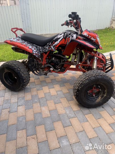 Квадроцикл irbis 250, atv250s