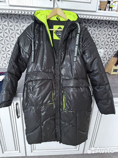 Пальто демисезонное