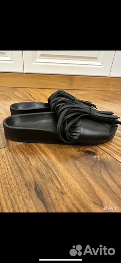 Сабо кожа Jil Sander 36
