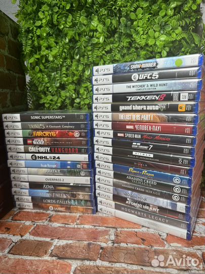 Диски PlayStation 5