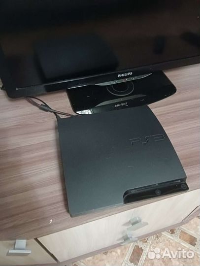 Игровая приставка ps3 slim прошитая