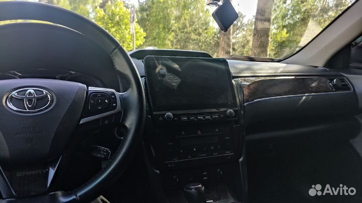 Магнитола Toyota Camry 55