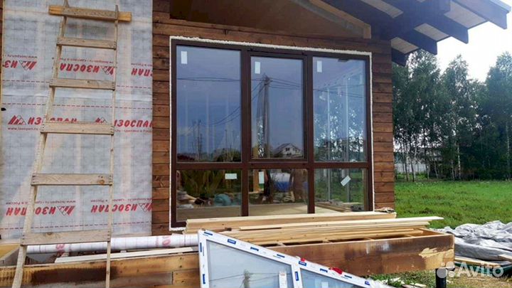 Окна пластиковые. Алюминиевые. Раздвижные двери