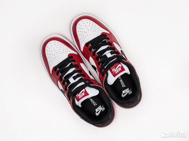 Кроссовки Nike SB Dunk Low J-Pack Chicago (36-45)