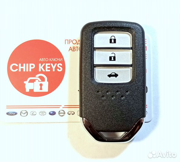 Ключ зажигания Honda CR-V / Civic / City / Fit