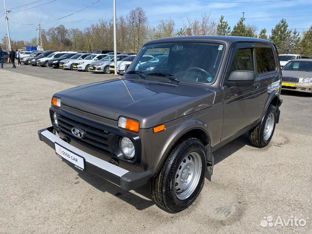 LADA 4x4 (Нива) 1.7 МТ, 2019, 43 000 км