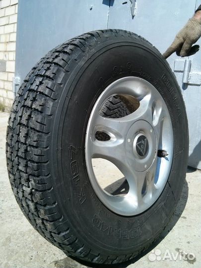 Продам колёса Cobra б/у