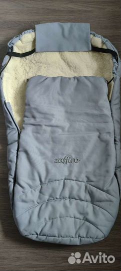 Конверт зимний на овчине