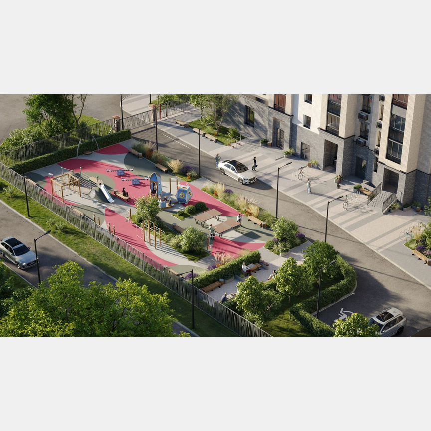 2-к. квартира, 55 м², 2/15 эт.