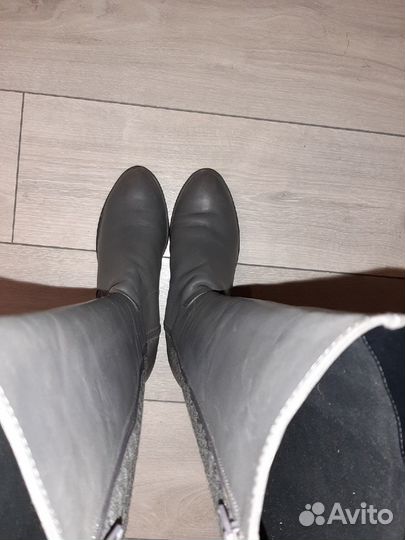 Calvin klein сапоги 39