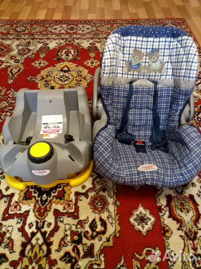 Детская автолюлька Evenflo