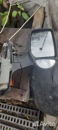 Зеркало на ford transit