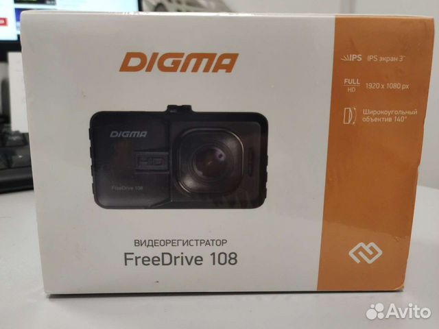 Видеорегистратор Digma 108