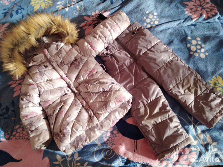 Зимний костюм